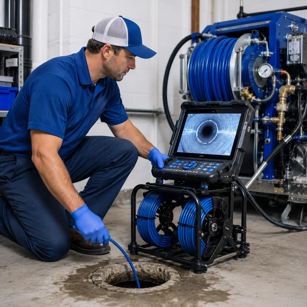 Drainage restoration professionals serving Stevens, PA